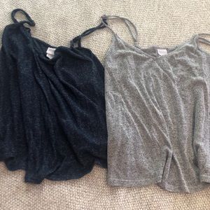 Stars above pajama tank tops